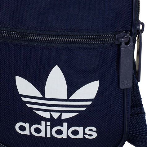 adidas Originals trefoil festival bag in navy 